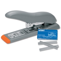 HD70 Heavy Duty Stapler Silver [FREE 9/8